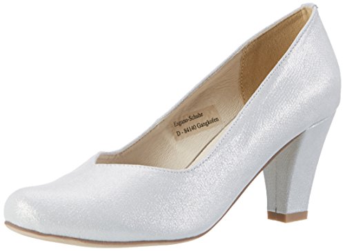 Andrea Conti Damen 1003464 Pumps, Silber (Silber 096) von Andrea Conti