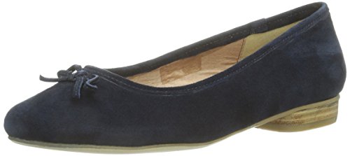 Andrea Conti Damen 1005458017 Geschlossene Ballerinas, Blau (dunkelblau), 36 EU von Andrea Conti