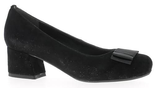 Andrea Conti Damen 1006959 Pumps, Schwarz (Schwarz 002) von Andrea Conti