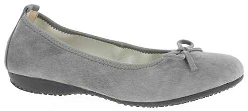 Andrea Conti Damen 1006969 Geschlossene Ballerinas, grau, 38 EU von Andrea Conti