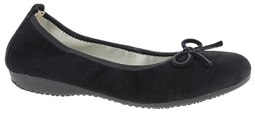 Andrea Conti Damen 1006969 Geschlossene Ballerinas, schwarz, 38 EU Andrea Conti Damen 1006969 Geschlossene Ballerinas, schwarz, 38 EU von Andrea Conti