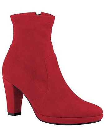 Andrea Conti Damen 1128544 Stiefeletten, Rot (Rot 021), 35 EU von Andrea Conti