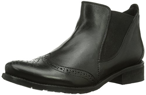 Andrea Conti Damen 1418501002 Chelsea Boots, Schwarz (schwarz) von Andrea Conti