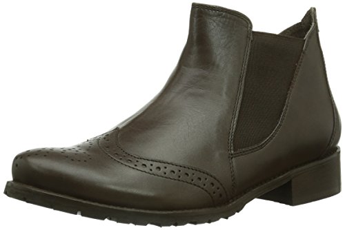 Andrea Conti Damen 1418501061 Chelsea Boots, Braun (Dunkelbraun) von Andrea Conti