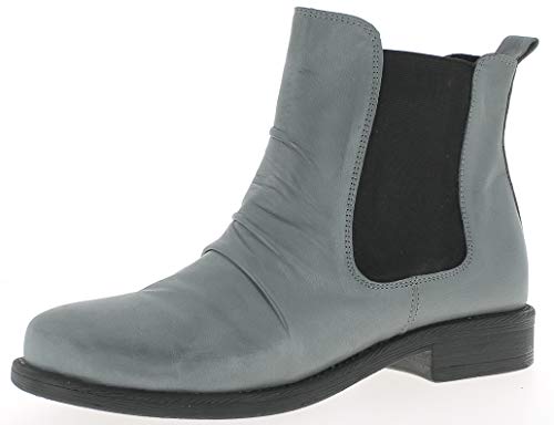 Andrea Conti Damen 1674535 Chelsea Boots, Grau (Anthrazit 032) von Andrea Conti