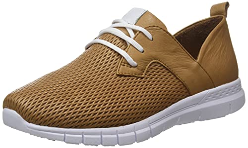 Andrea Conti Damen 1701701 Sneaker, Brandy/weiß, 41 EU Andrea Conti Damen 1701701 Sneaker, Brandy/weiß, 41 EU von Andrea Conti
