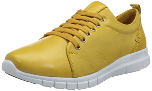 Andrea Conti Damen 1701704 Sneaker, Curry, 39 EU von Andrea Conti