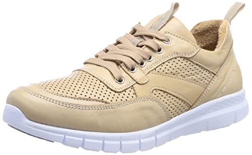 Andrea Conti Damen 1703600 Sneaker, Camel, 35 EU von Andrea Conti