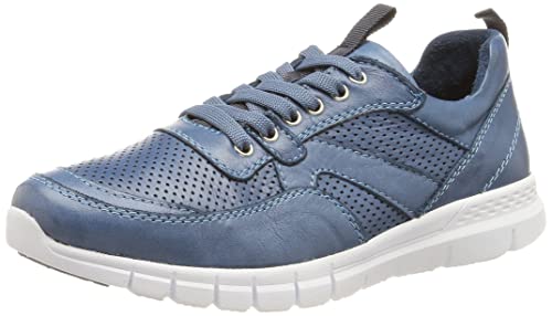 Andrea Conti Damen 1703600 Sneaker, Jeans, 41 EU von Andrea Conti