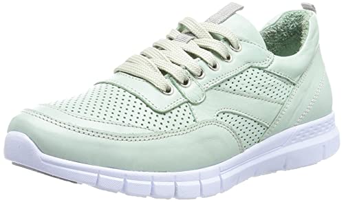 Andrea Conti Damen 1703600 Sneaker, Pastellgrün, 40 EU von Andrea Conti