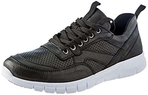 Andrea Conti Damen 1703600 Sneaker, schwarz, 35 EU von Andrea Conti