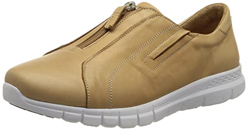 Andrea Conti Damen 1703601 Sneaker, Camel, 38 EU von Andrea Conti