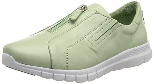 Andrea Conti Damen 1703601 Sneaker, Pastellgrün, 38 EU von Andrea Conti