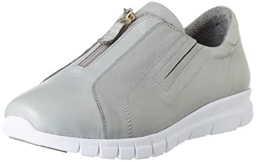 Andrea Conti Damen 1703601 Sneaker, hellgrau, 40 EU von Andrea Conti