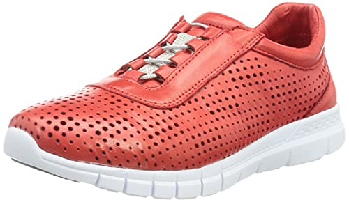 Andrea Conti Damen 1709609 Sneaker, rot, 37 EU von Andrea Conti