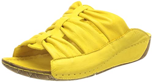 Andrea Conti Damen 1739600 Sandale, Gelb, 39 EU Andrea Conti Damen 1739600 Sandale, Gelb, 39 EU von Andrea Conti