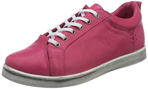Andrea Conti Damen 1770003 Sneaker, Magenta,37 EU von Andrea Conti