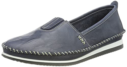 Andrea Conti Damen 1887801 Slipper, d.blau, 36 EU von Andrea Conti