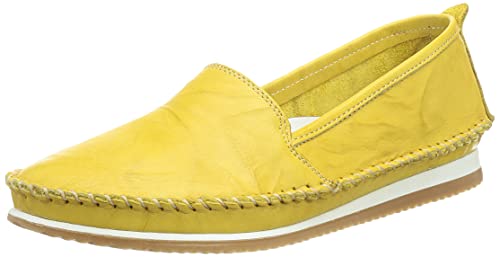 Andrea Conti Damen 1889601 Slipper, Zitrone, 38 EU von Andrea Conti