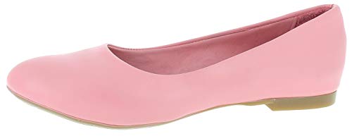 Andrea Conti Damen 1935702 Geschlossene Ballerinas, Pink (Rosa 022), 36 EU von Andrea Conti