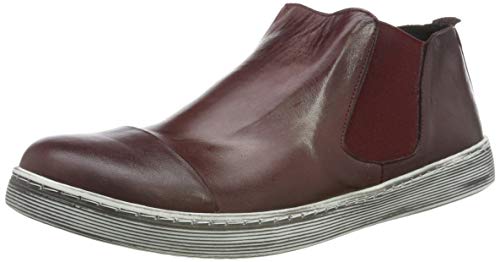 Andrea Conti Damen 1938704 Chelsea Boots, Rot (Burgund 5825) von Andrea Conti