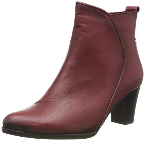 Andrea Conti Damen 1976800 Stiefeletten, Rot (Bordo 024) von Andrea Conti