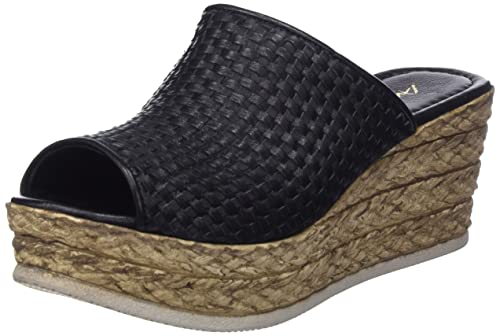 Andrea Conti Damen 1983607 Sandale, schwarz, 40 EU von Andrea Conti