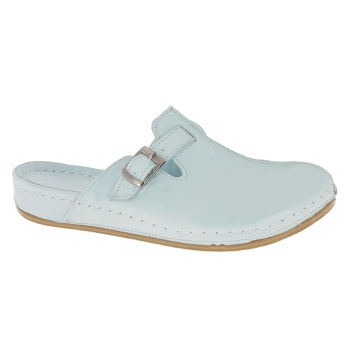 Andrea Conti Damen 21541 Sandale, H Blau, 40 EU von Andrea Conti