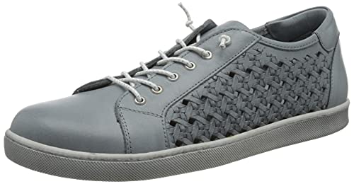 Andrea Conti Damen 21736 Sneaker, Hell Grau, 39 EU von Andrea Conti