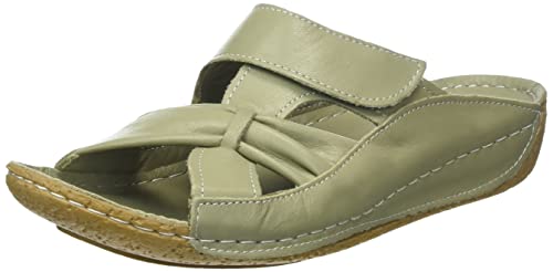 Andrea Conti Damen 25303 Sandale, Khaki, 37 EU von Andrea Conti