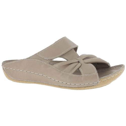 Andrea Conti Damen 25303 Sandale, Taupe, 35 EU von Andrea Conti