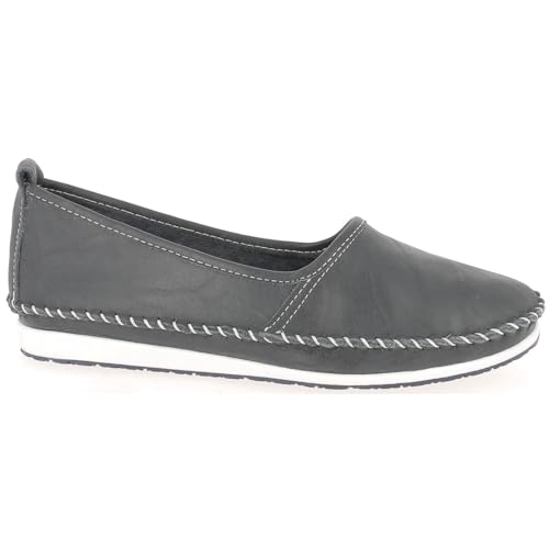 Andrea Conti Damen 27422017 Slipper, Blau Dunkelblau 017, 39 EU von Andrea Conti