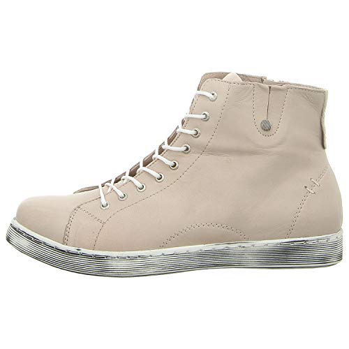 Andrea Conti Damen 27913 Hohe Sneaker, Grau Silbergrau 111, 37 EU von Andrea Conti