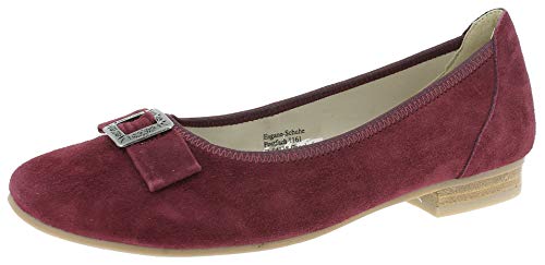 Andrea Conti Damen 3005707 Geschlossene Ballerinas, Bordo, 38 EU Andrea Conti Damen 3005707 Geschlossene Ballerinas, Bordo, 38 EU von Andrea Conti