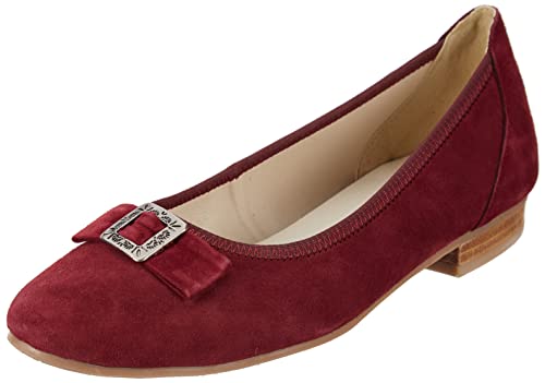 Andrea Conti Damen 3005707 Geschlossene Ballerinas, Bordo, 40 EU von Andrea Conti