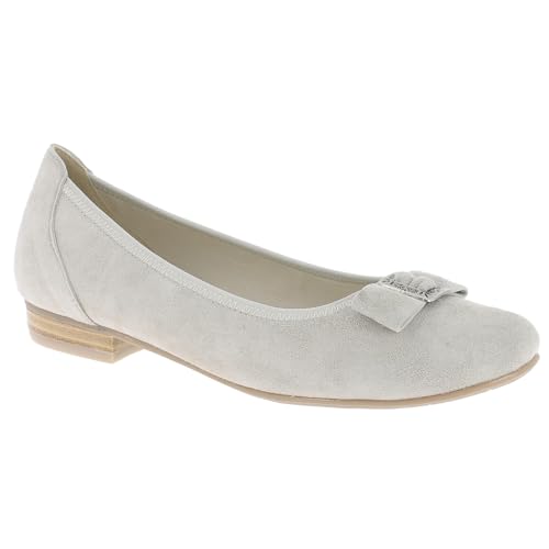 Andrea Conti Damen Ballerina Ballerinas, Taupe, 36 EU von Andrea Conti