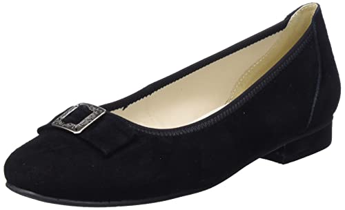 Andrea Conti Damen 3005707 Geschlossene Ballerinas, schwarz, 38 EU Andrea Conti Damen 3005707 Geschlossene Ballerinas, schwarz, 38 EU von Andrea Conti