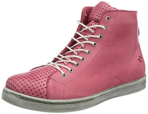 Andrea Conti Damen 345728 Sneaker, Koralle, 39 EU von Andrea Conti