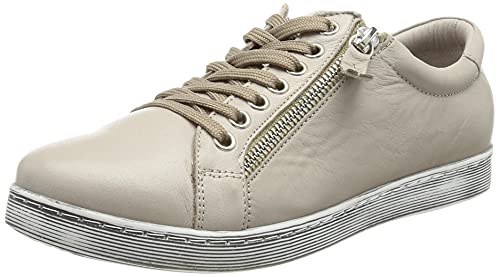 Andrea Conti Damen 346839 Sneaker, Dark Stone, 37 EU von Andrea Conti