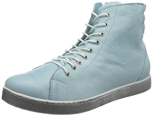 Andrea Conti Damen 347843 Sneaker, H Blau, 37 EU von Andrea Conti