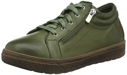 Andrea Conti Damen 4060001 Sneaker, Oliv, 38 M EU von Andrea Conti