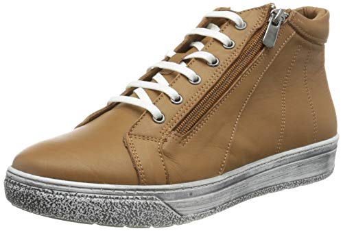 Andrea Conti Damen 4770007 Sneaker, Brandy, 41 EU von Andrea Conti