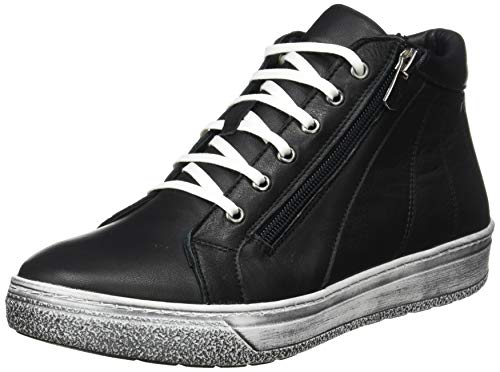 Andrea Conti Damen 4770007 Sneaker, schwarz, 38 EU von Andrea Conti
