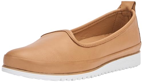 Andrea Conti Damen Ballerina Ballerinas, Brandy, 36 EU von Andrea Conti