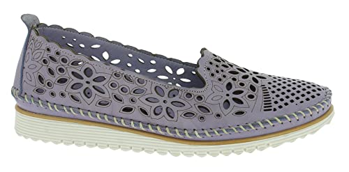 Andrea Conti Damen Ballerina Ballerinas, Flieder, 40 EU Andrea Conti Damen Ballerina Ballerinas, Flieder, 40 EU von Andrea Conti