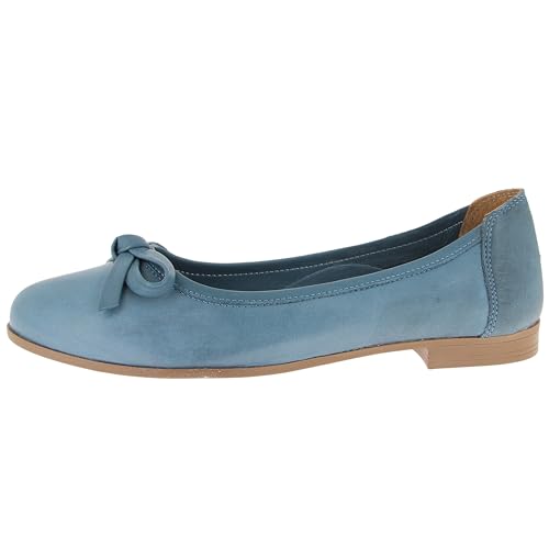 Andrea Conti Damen Ballerina Ballerinas, Infinity Blue, 39 EU von Andrea Conti