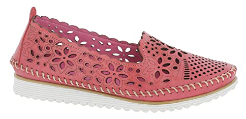 Andrea Conti Damen Ballerina Ballerinas, Koralle, 42 EU Andrea Conti Damen Ballerina Ballerinas, Koralle, 42 EU von Andrea Conti