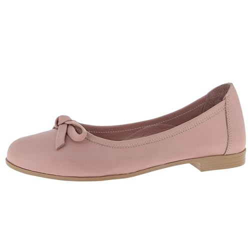 Andrea Conti Damen Ballerina Ballerinas, Mauve, 38 EU von Andrea Conti
