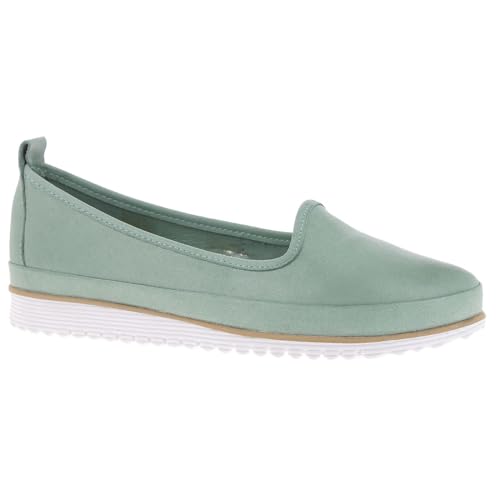 Andrea Conti Damen Ballerina Ballerinas, Peppermint, 41 EU von Andrea Conti
