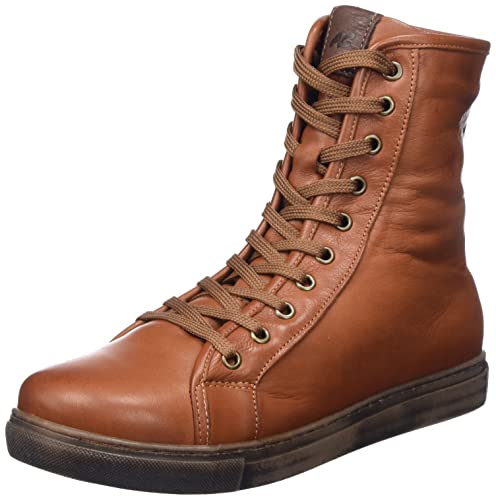 Andrea Conti Damen Boot Halblange Stiefel, Kastanie/Mokka, 38 EU von Andrea Conti